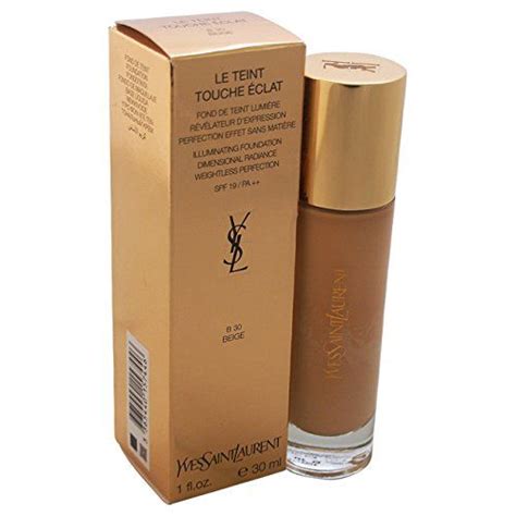ysl le teint touche eclat illuminating foundation b30